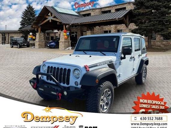 JEEP WRANGLER JK 2018 1C4BJWFG6JL860000 image